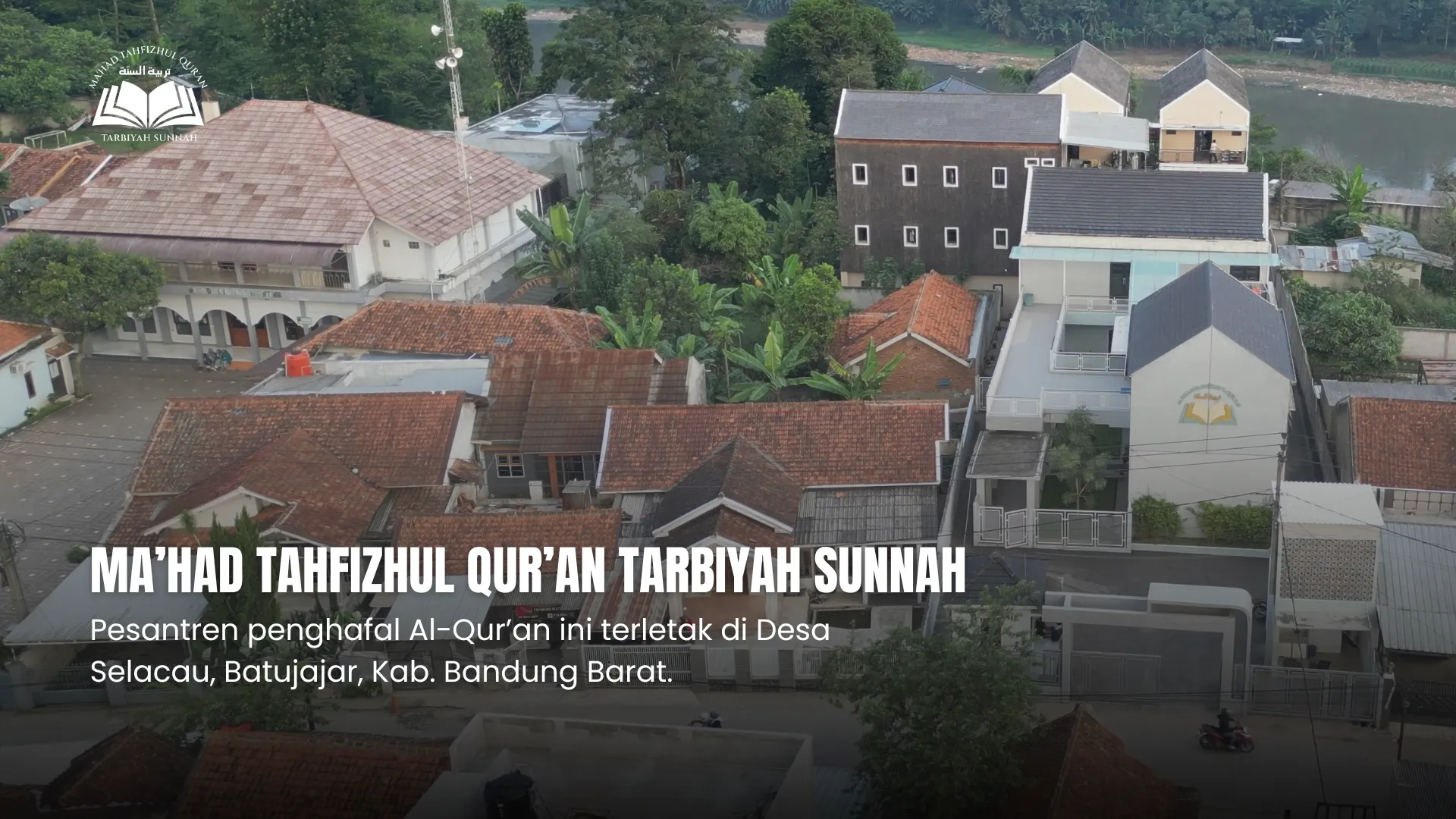 Lingkungan Ma’had Tahfizhul Qur’an Tarbiyah Sunnah