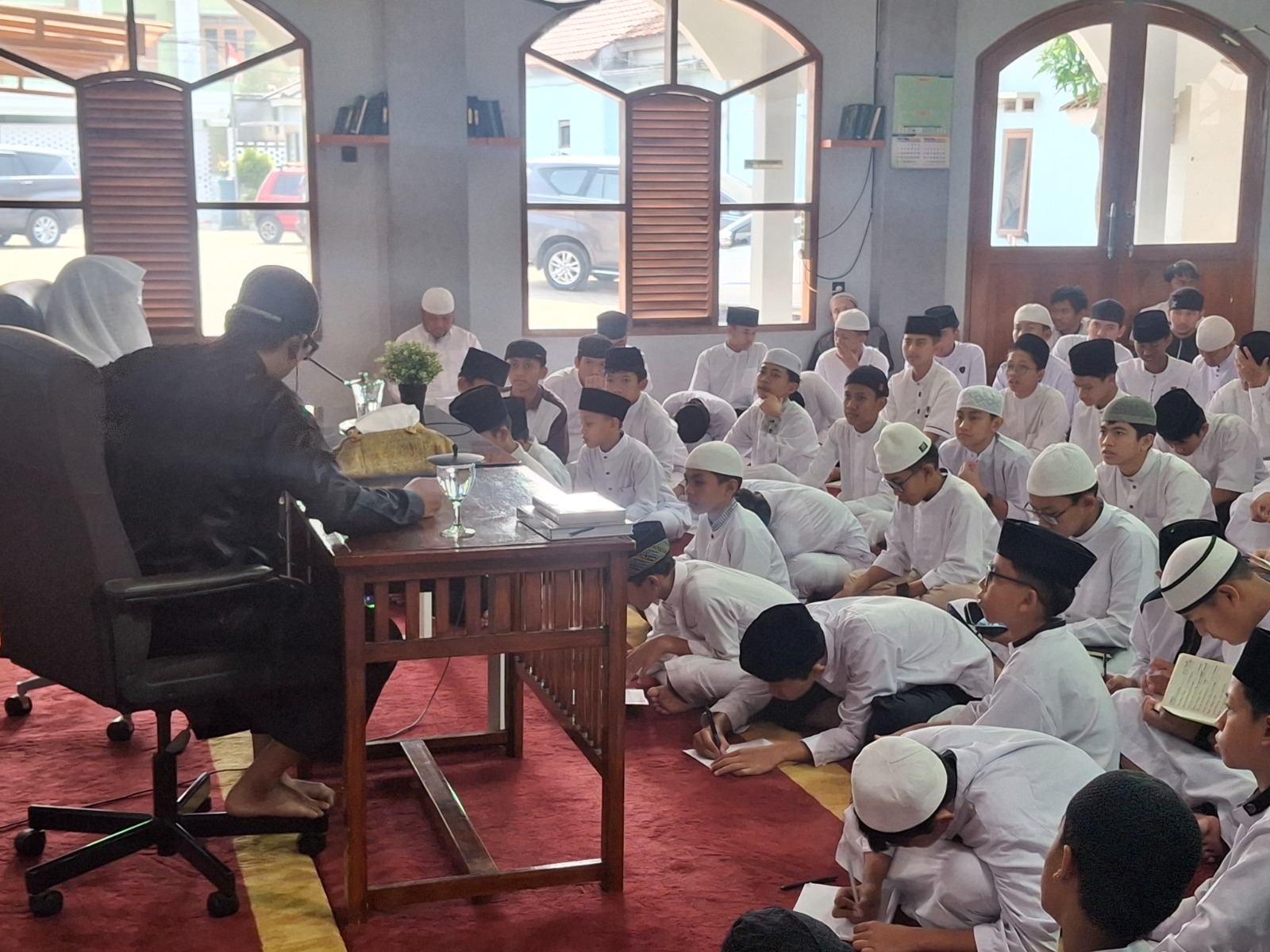Kegiatan santri Program SMP Tahfizh